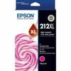 Epson GENUINE Original Epson 212XL Magenta High Yield Ink Cartridge Toner C13T02X392