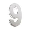 Sandleford 120mm Stainless Steel Azure House Number 9