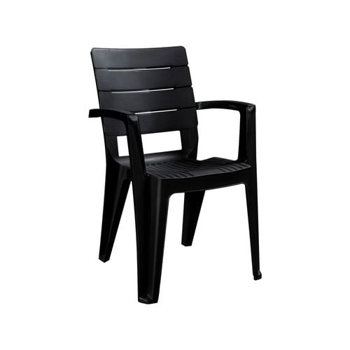 Marquee Anthracite California Resin Chair Anthracite Bunnings Australia