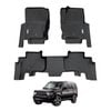 AUSGO Car Floor Mats for Land Rover Discovery 3 4 2004-2016 All-Weather Floor Liners