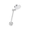 Brasshards Chrome All Directional Shower Rose