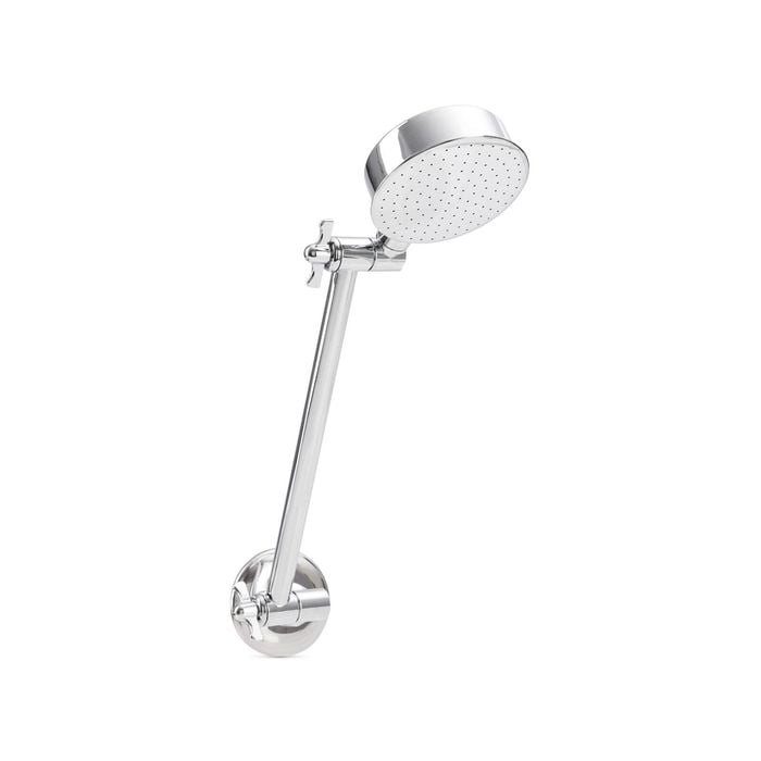 Brasshards Chrome All Directional Shower Rose