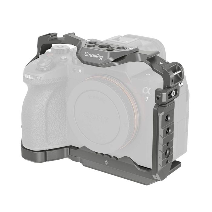 SmallRig HawkLock Quick Release Cage for Sony Alpha 7R V / Alpha 7 IV / Alpha 7S III / Alpha 1 / Alpha 7R IV 4481