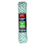 Grunt 6mm x 25m White And Green Outdoor Rope