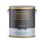 Porter's 2L Highlands Eggshell Finish Broadwall Washable Paint