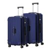 Mazam 2pcs Luggage Suitcase Trolley Set Tsa Lock Hard Shell Case Navy