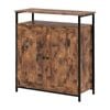 Levede Storage Cabinet Multipurpose Cupboard Adjustable Shelves Organiser