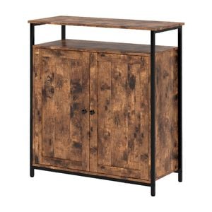 Levede Storage Cabinet Multipurpose Cupboard Adjustable Shelves Organiser