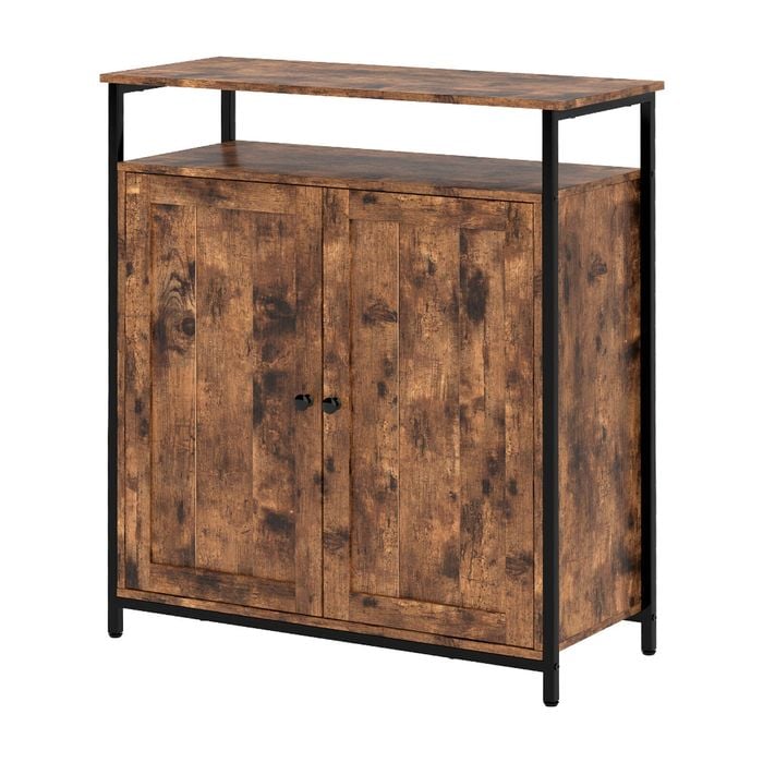 Levede Storage Cabinet Multipurpose Cupboard Adjustable Shelves Organiser
