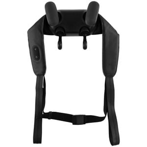Costway Neck Shoulder Massager Pain Relief Massage Pillow Black