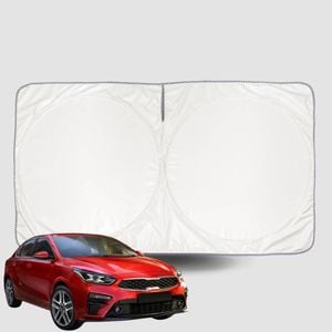 Windscreen Sun Shade for Kia Cerato (TD)2009-2013 Universal Fit Window Visor UV Block