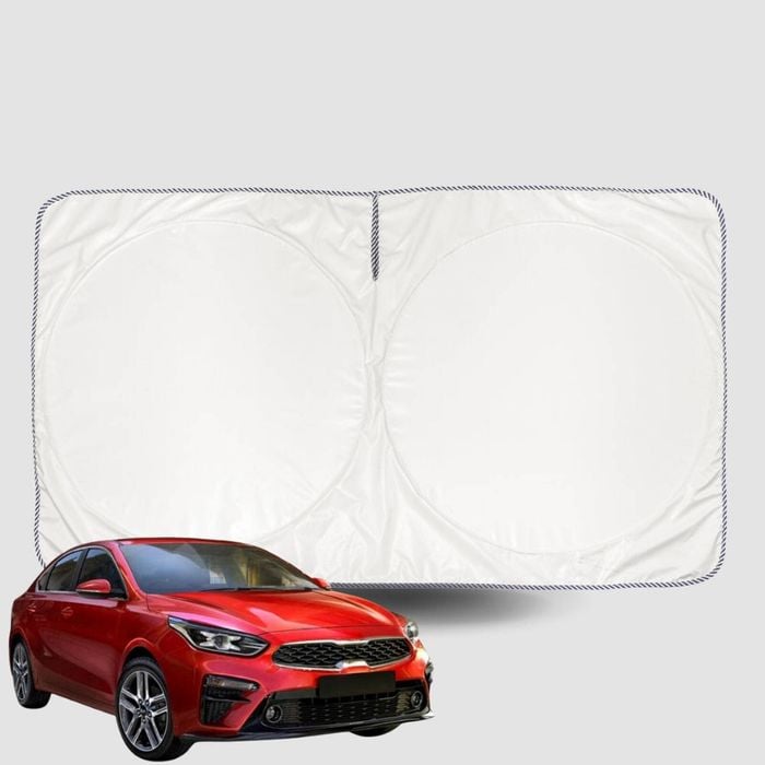 Windscreen Sun Shade for Kia Cerato (TD)2009-2013 Universal Fit Window Visor UV Block