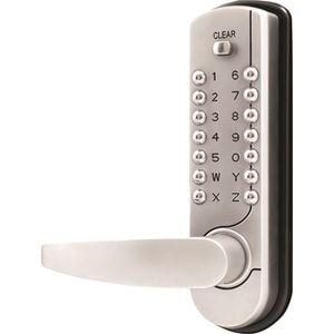 Yale Satin Chrome Digital Entrance Lockset
