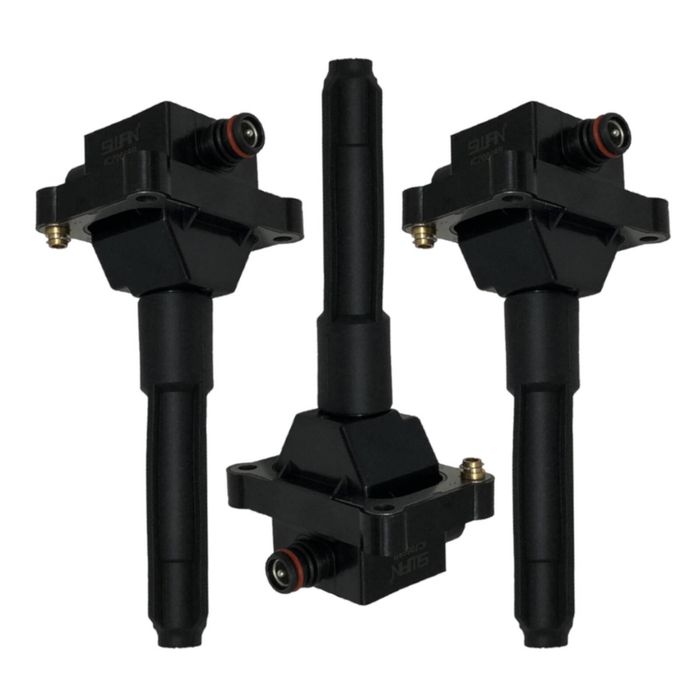 3-Pack SWAN Ignition Coils for Mercedes Benz S280, S320 & S320L w/Plug Connector