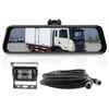 Elinz K Series 9.6" Full Screen Display Replacement Mirror Ahd Monitor Heavy Duty 1080p Reversing Camera 10m Cable
