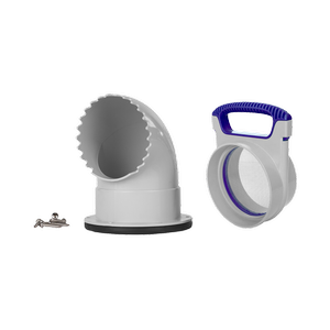 Rain Harvesting Mozzie Stop High Level Overflow Kit with Removable Screen to fit 100mm Pipe