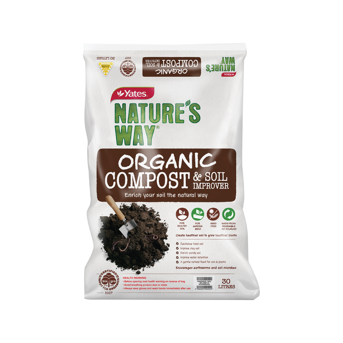 Yates 30L Natures Way Organic Compost