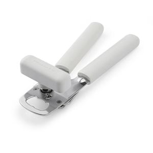 KitchenAid Classic Multifunction Can Opener/Tool w/Bottle Opener Porcelain White