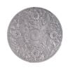 Ssh Collection Krish 66cm Wide Grape And Floral Wall Art - Polished Aluminium