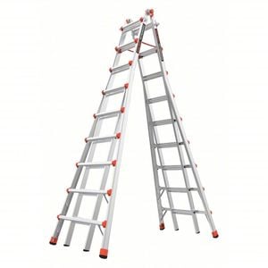 Little Giant SkyScraper Adjustable Ladder 150kg Model 17