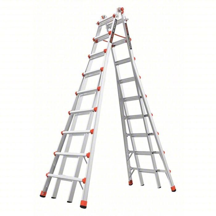 Little Giant SkyScraper Adjustable Ladder 150kg Model 17