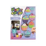 Boyle Cupcakes Plaster Magnets Kit