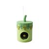 Catio Grape Pet/cat Sleeping House Cave Bed - Green
