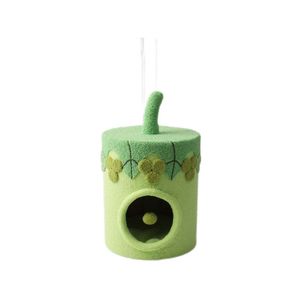 Catio Grape Pet/cat Sleeping House Cave Bed - Green