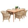 Ruebee 7pc Dining Setting
