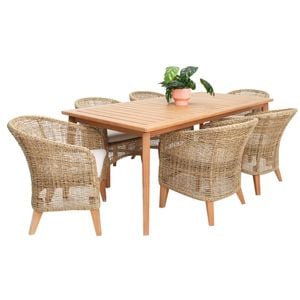 Ruebee 7pc Dining Setting