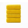 4pc Renee Taylor Aireys Toilet/Bath Towel 650 GSM 140cm Zero Twist Cotton Spice
