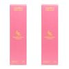 2PK Serenity Camilla Pink Lotus Scent Home Fragrance Reed Diffuser Bottle 200mL