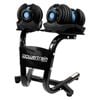 Powertrain  48kg Adjustable Dumbbells Set Home Gym Exercise Free Weights Stand - Blue