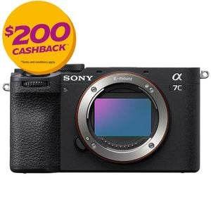 Sony A7C II Body - Black