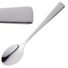 Olympia Teaspoons Clifton 12 Pack Stainless Steel Cutlery