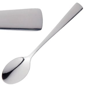 Olympia Teaspoons Clifton 12 Pack Stainless Steel Cutlery
