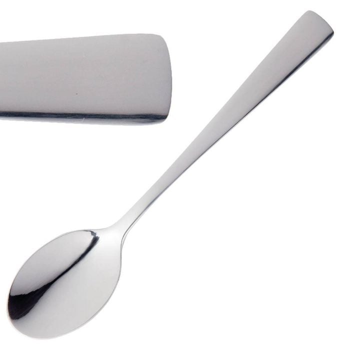 Olympia Teaspoons Clifton 12 Pack Stainless Steel Cutlery