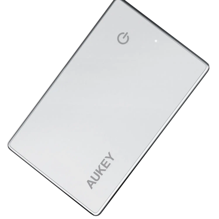 AUKEY TM-21 Track Mate 3 Smart Bluetooth Tracker - Thin Qi Wireless, Find My Compatible