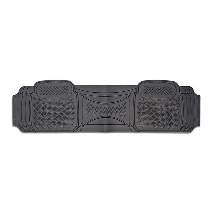 MyCar Velocity 1-Piece Car Mat - Grey [Rubber]