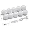 Arlec 10 Bulb LED CCT Dimmable Mirror Light