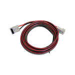 KT Solar 5M Extension Lead HD Connector 50A with Voltmeter to HD Connector 50A KT70552