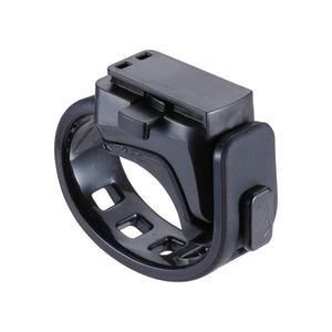 BBB Strapfix Strikeduo Mounting Bracket Black Bike Lights