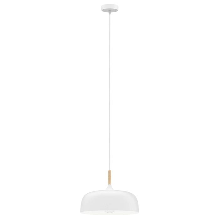 Mercator White Olena Pendant Light