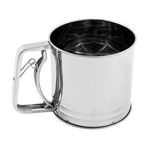 Professional Bake Stainless Steel 3 Cup Flour Sifter Soffritto