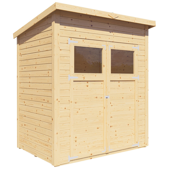 Trekk 1.80m x 1.21m Braidwood Timber Shed 