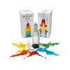 Mandala Art Rainbow Lantern Glass Craft Kit