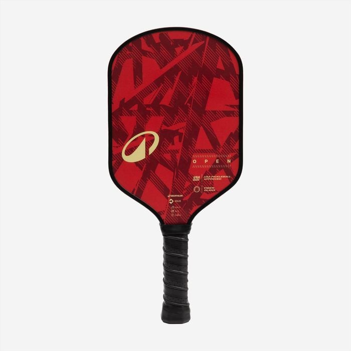 Decathlon - Pickleball Paddle Open - Red - One Size