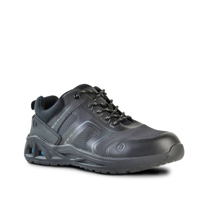 Bata Charger Size 8 Black Safety Jogger