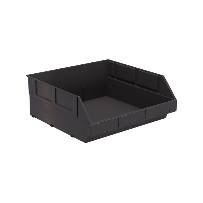 Handy Storage Size 50 400mm Grey Plastic Storage Tote