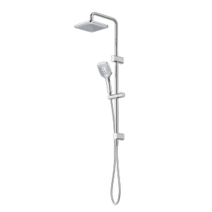 Caroma WELS 4 Star 7.5L/min Chrome Luna Shower On Rail